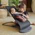 BabyBjörn Baby Bouncers BLISS 3D Jersey, Charcoal Grey